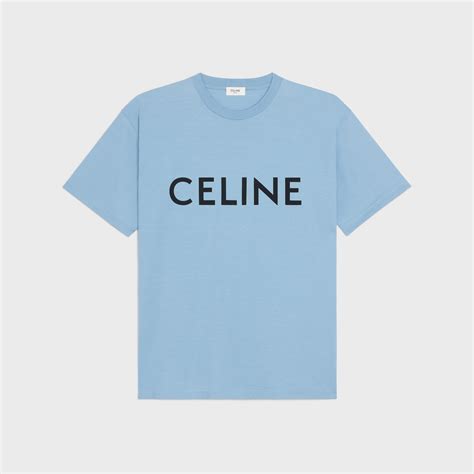 celine tshirt blue|Celine sweatshirt men.